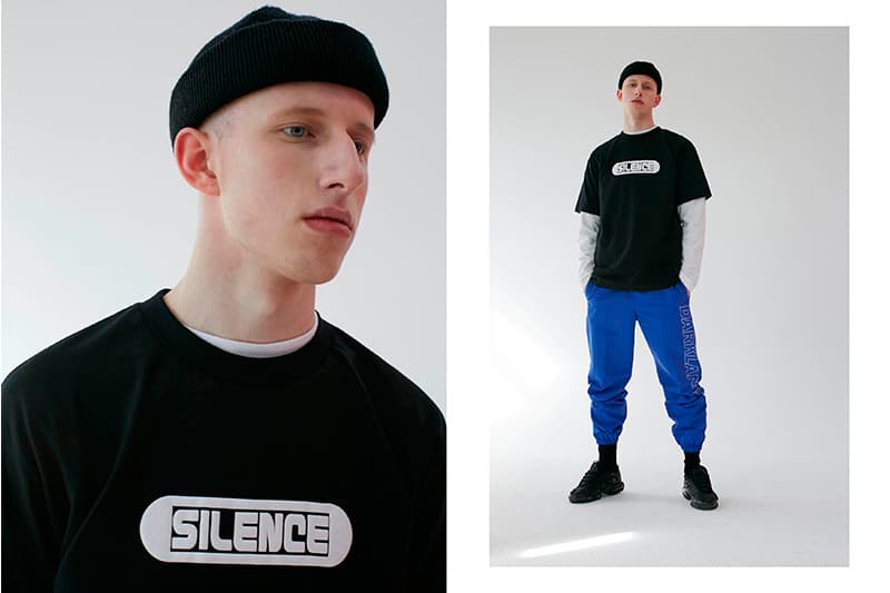 IN SILENCE's "Darkland" 2017 Spring/Summer Collection Lookbooks Urban Streetwear