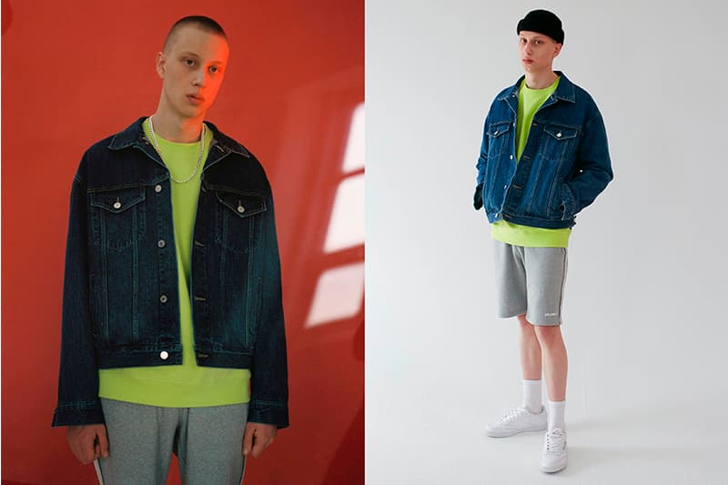IN SILENCE's "Darkland" 2017 Spring/Summer Collection Lookbooks Urban Streetwear