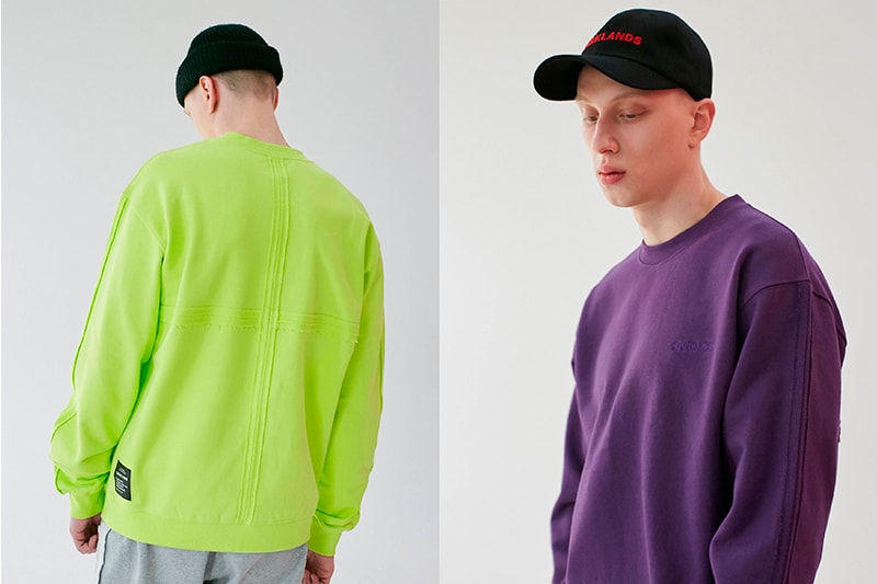 IN SILENCE's "Darkland" 2017 Spring/Summer Collection Lookbooks Urban Streetwear