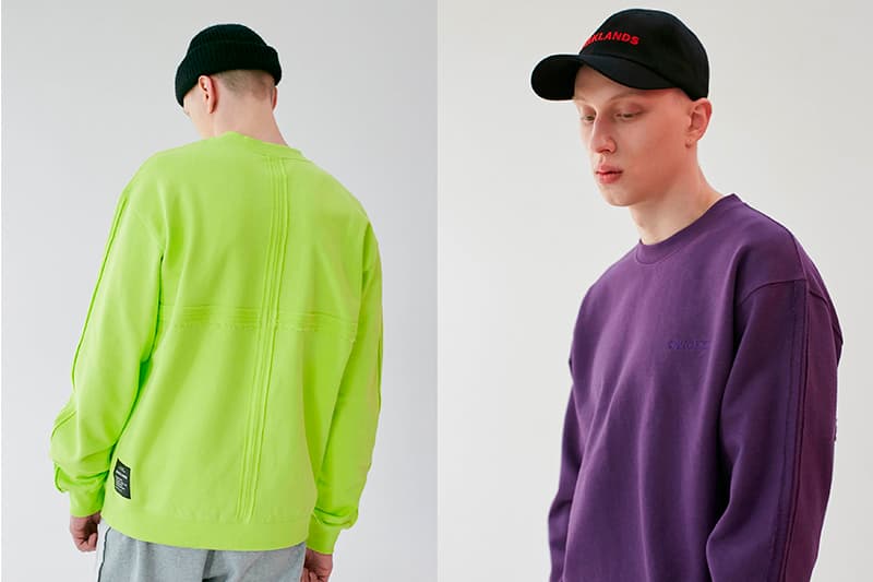 IN SILENCE's "Darkland" 2017 Spring/Summer Collection Lookbooks Urban Streetwear
