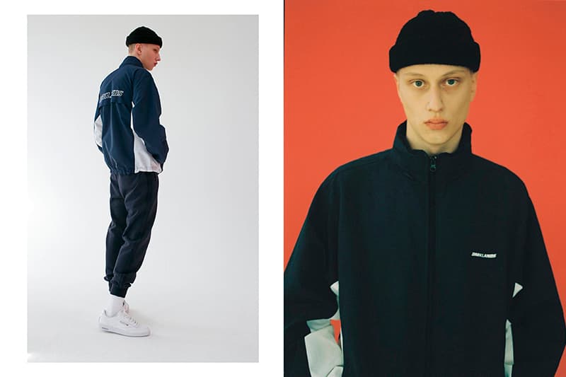 IN SILENCE's "Darkland" 2017 Spring/Summer Collection Lookbooks Urban Streetwear