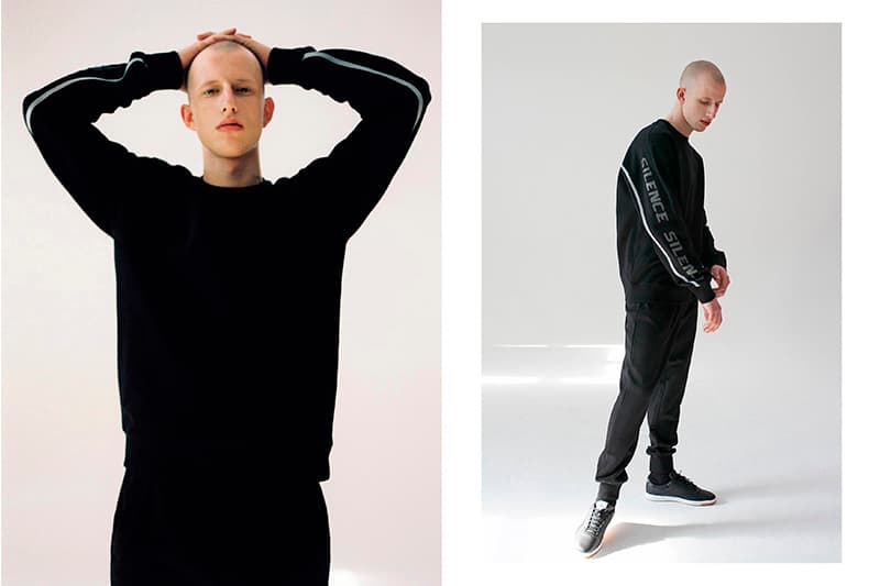 IN SILENCE's "Darkland" 2017 Spring/Summer Collection Lookbooks Urban Streetwear