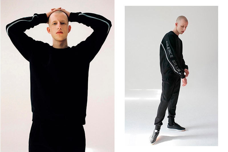 IN SILENCE's "Darkland" 2017 Spring/Summer Collection Lookbooks Urban Streetwear