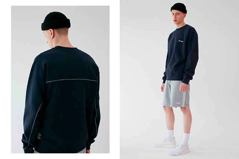 IN SILENCE's "Darkland" 2017 Spring/Summer Collection Lookbooks Urban Streetwear