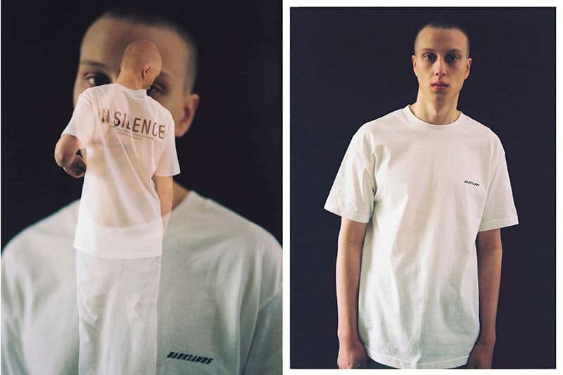 IN SILENCE's "Darkland" 2017 Spring/Summer Collection Lookbooks Urban Streetwear