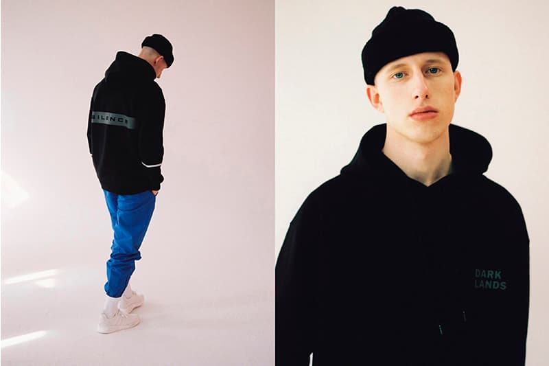 IN SILENCE's "Darkland" 2017 Spring/Summer Collection Lookbooks Urban Streetwear