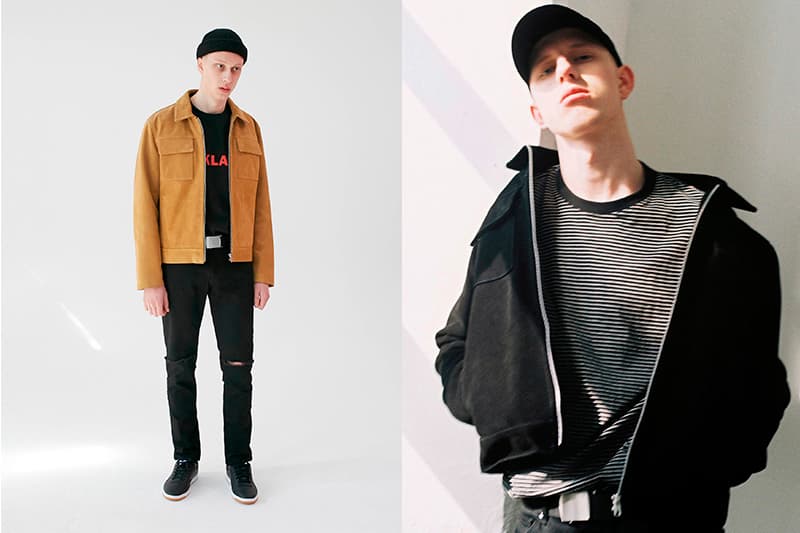 IN SILENCE's "Darkland" 2017 Spring/Summer Collection Lookbooks Urban Streetwear