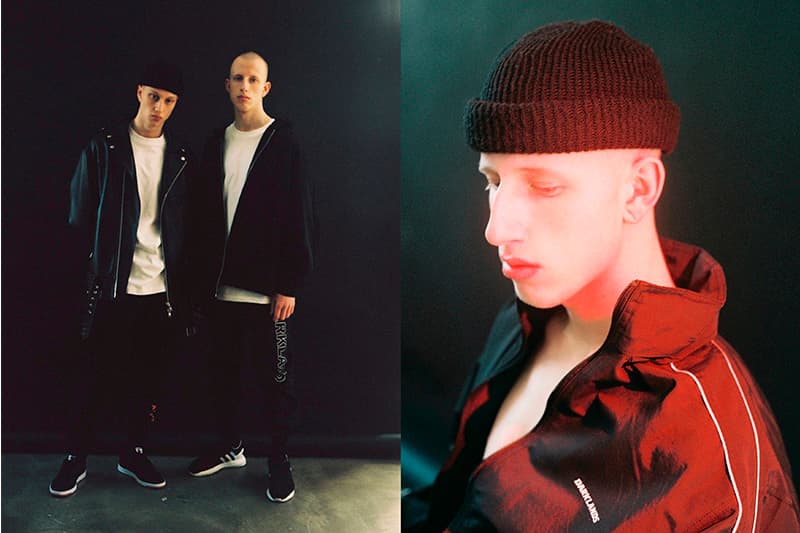 IN SILENCE's "Darkland" 2017 Spring/Summer Collection Lookbooks Urban Streetwear