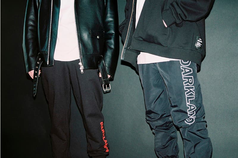 IN SILENCE's "Darkland" 2017 Spring/Summer Collection Lookbooks Urban Streetwear