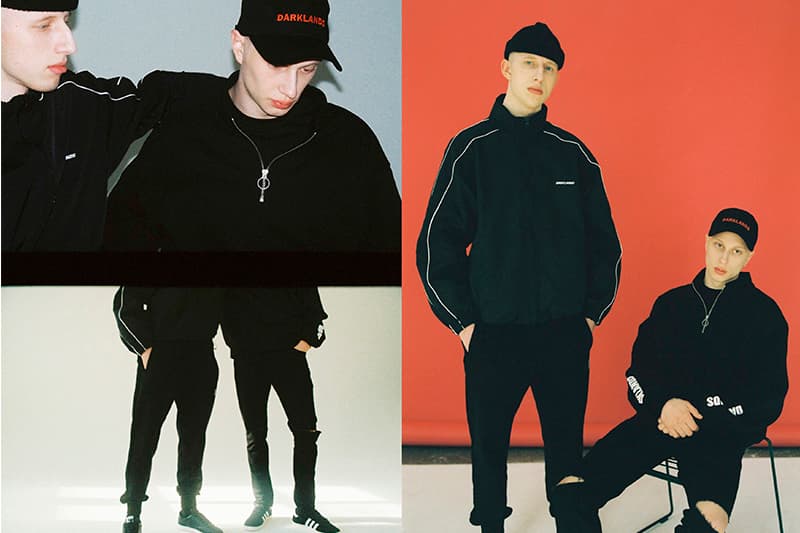 IN SILENCE's "Darkland" 2017 Spring/Summer Collection Lookbooks Urban Streetwear
