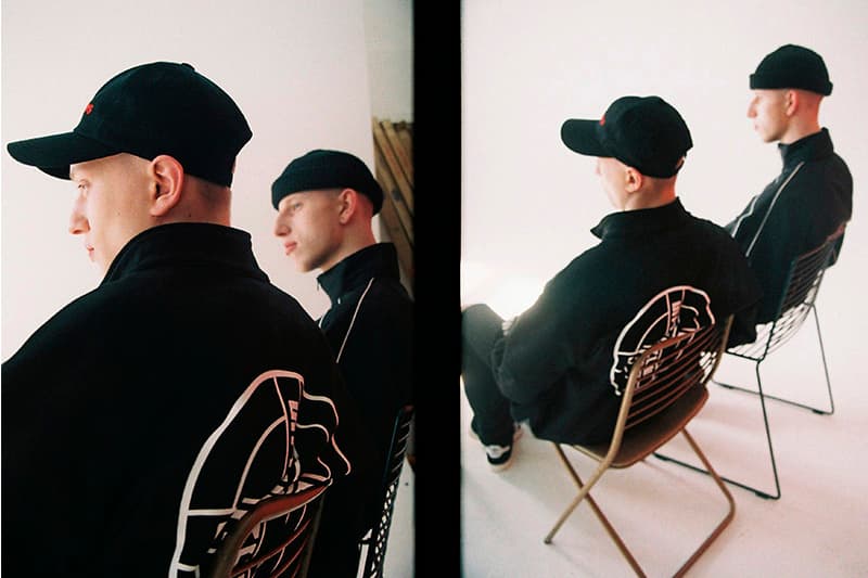 IN SILENCE's "Darkland" 2017 Spring/Summer Collection Lookbooks Urban Streetwear
