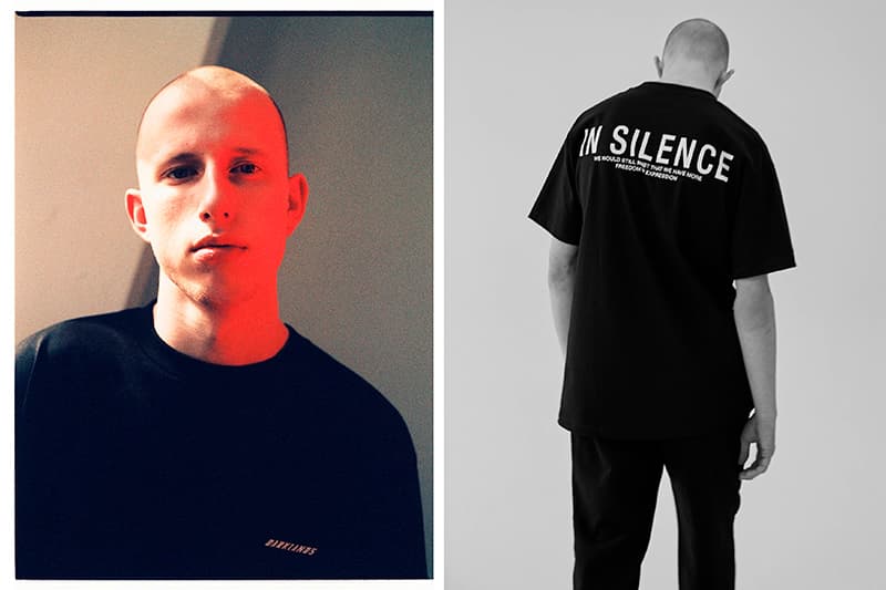 IN SILENCE's "Darkland" 2017 Spring/Summer Collection Lookbooks Urban Streetwear
