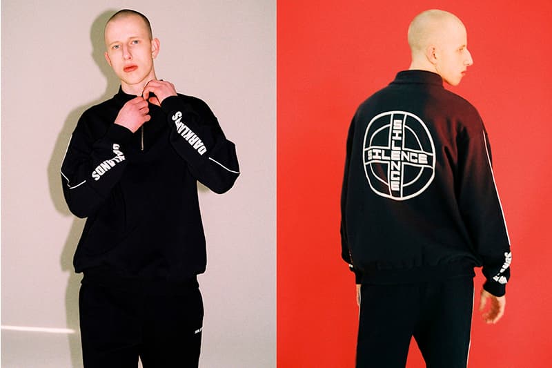 IN SILENCE's "Darkland" 2017 Spring/Summer Collection Lookbooks Urban Streetwear