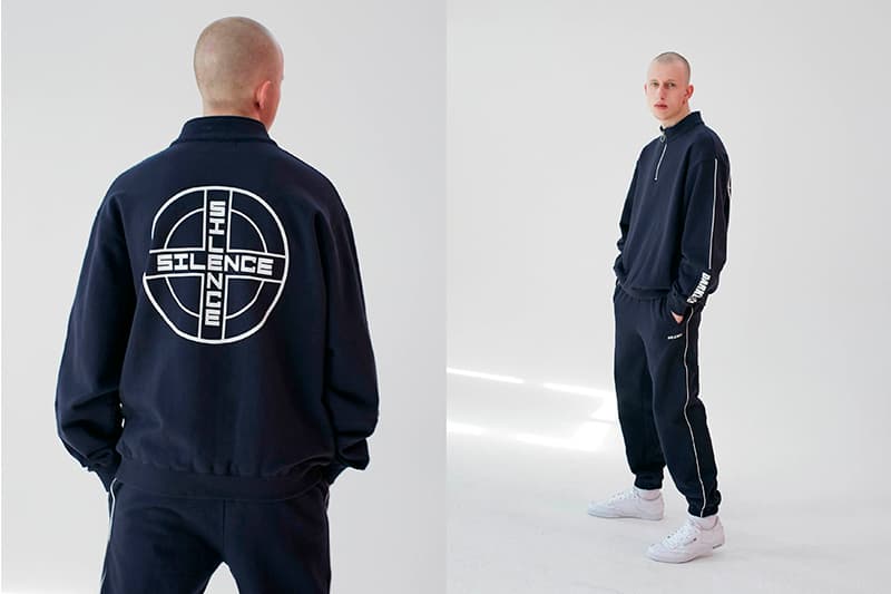 IN SILENCE's "Darkland" 2017 Spring/Summer Collection Lookbooks Urban Streetwear