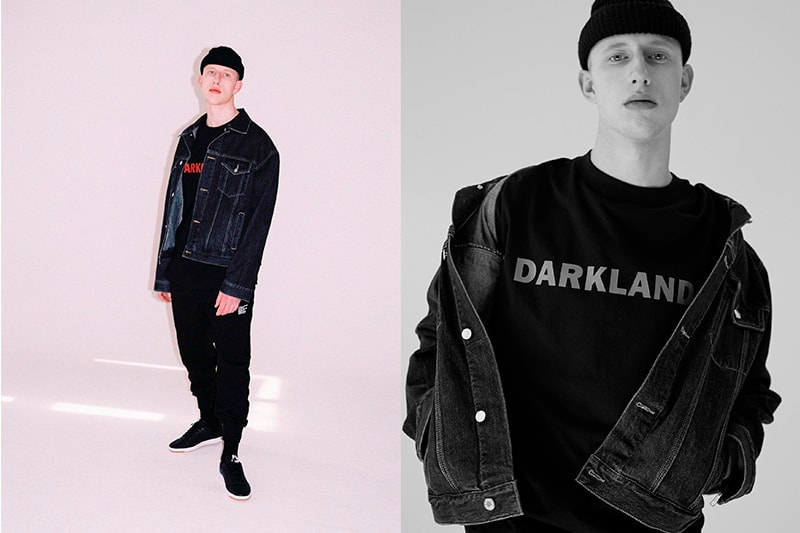 IN SILENCE's "Darkland" 2017 Spring/Summer Collection Lookbooks Urban Streetwear