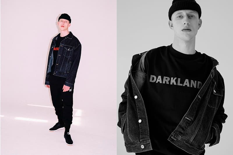 IN SILENCE's "Darkland" 2017 Spring/Summer Collection Lookbooks Urban Streetwear