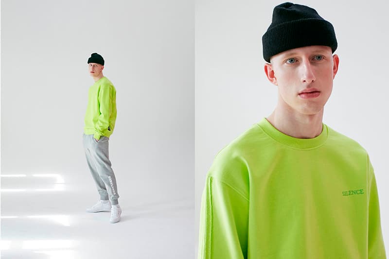 IN SILENCE's "Darkland" 2017 Spring/Summer Collection Lookbooks Urban Streetwear