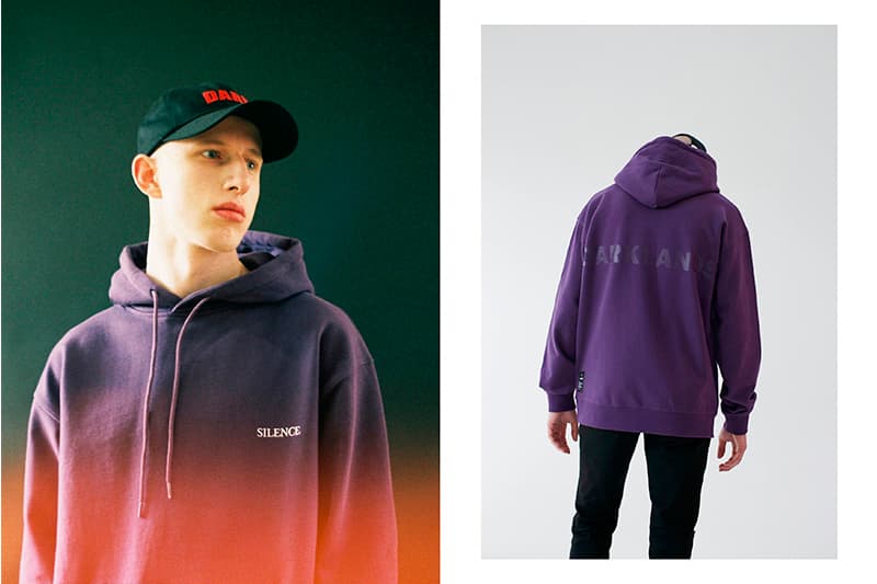 IN SILENCE's "Darkland" 2017 Spring/Summer Collection Lookbooks Urban Streetwear