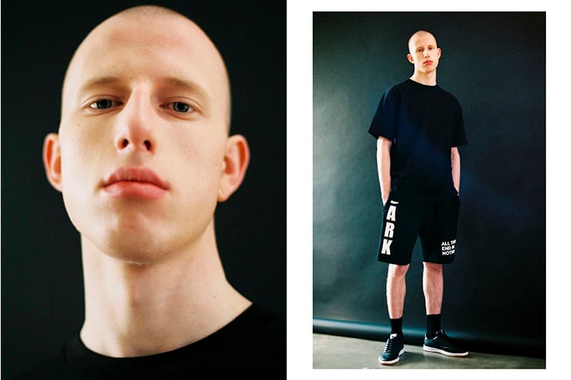 IN SILENCE's "Darkland" 2017 Spring/Summer Collection Lookbooks Urban Streetwear