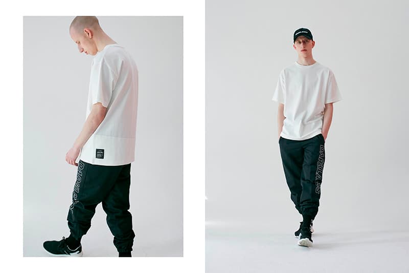 IN SILENCE's "Darkland" 2017 Spring/Summer Collection Lookbooks Urban Streetwear