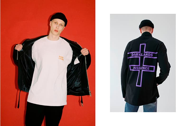 IN SILENCE's "Darkland" 2017 Spring/Summer Collection Lookbooks Urban Streetwear