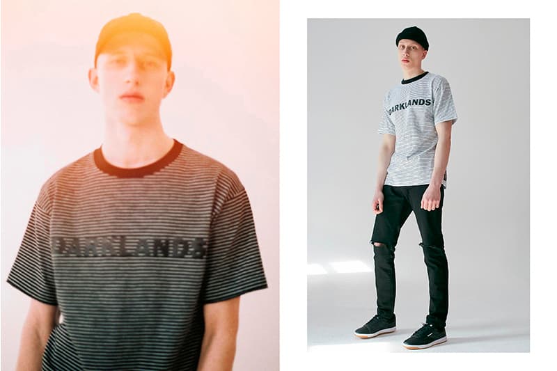 IN SILENCE's "Darkland" 2017 Spring/Summer Collection Lookbooks Urban Streetwear