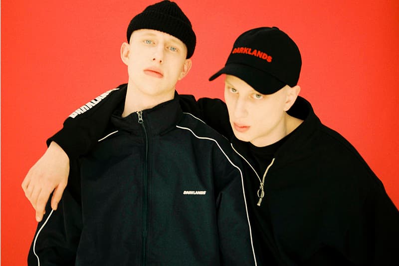 IN SILENCE's "Darkland" 2017 Spring/Summer Collection Lookbooks Urban Streetwear