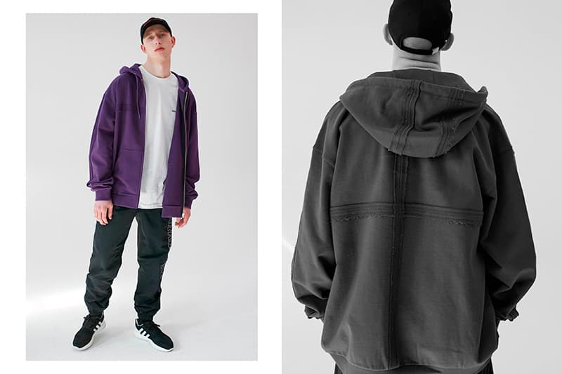 IN SILENCE's "Darkland" 2017 Spring/Summer Collection Lookbooks Urban Streetwear
