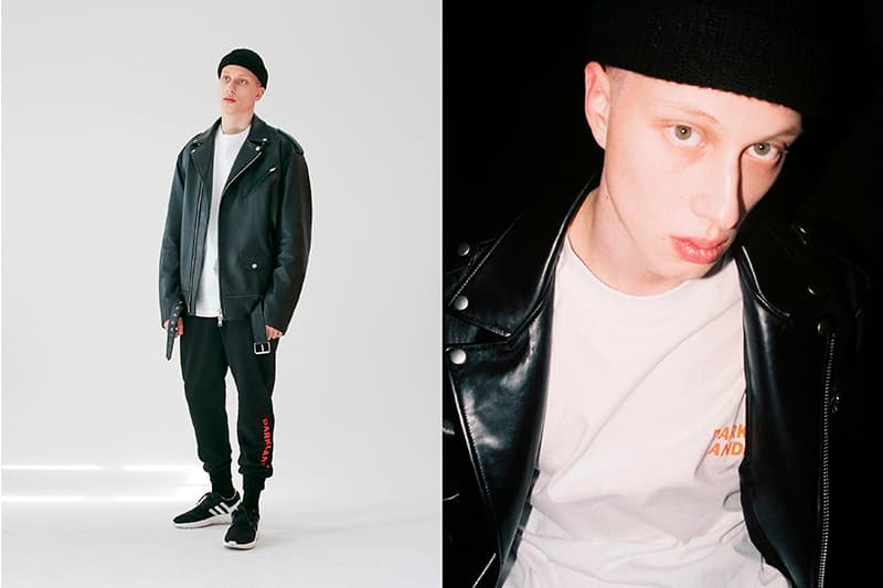 IN SILENCE's "Darkland" 2017 Spring/Summer Collection Lookbooks Urban Streetwear