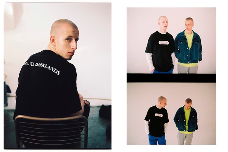 IN SILENCE's "Darkland" 2017 Spring/Summer Collection Lookbooks Urban Streetwear