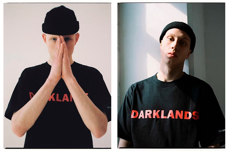IN SILENCE's "Darkland" 2017 Spring/Summer Collection Lookbooks Urban Streetwear