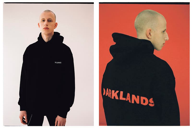 IN SILENCE's "Darkland" 2017 Spring/Summer Collection Lookbooks Urban Streetwear