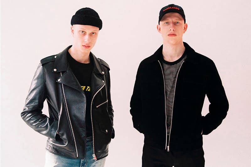 IN SILENCE's "Darkland" 2017 Spring/Summer Collection Lookbooks Urban Streetwear