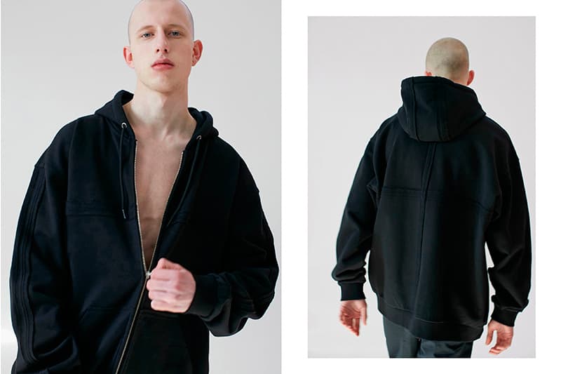 IN SILENCE's "Darkland" 2017 Spring/Summer Collection Lookbooks Urban Streetwear