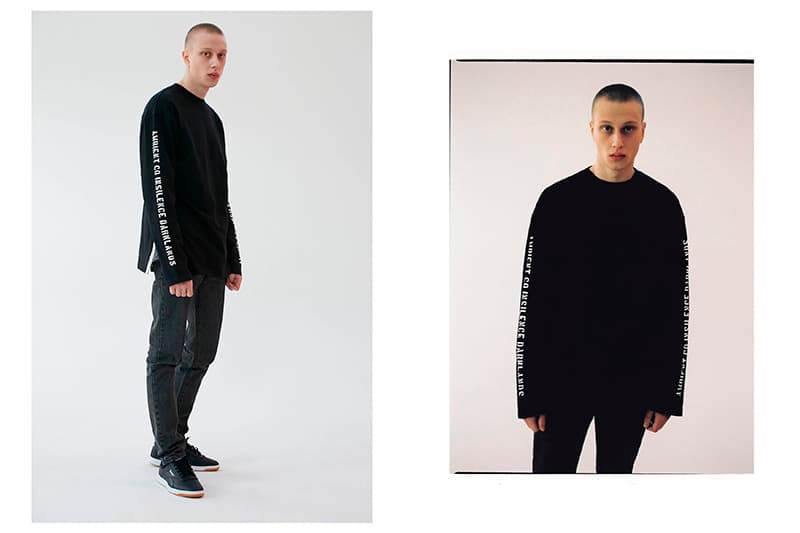 IN SILENCE's "Darkland" 2017 Spring/Summer Collection Lookbooks Urban Streetwear
