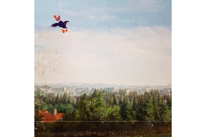 Invader Dunk Hunt Mosaic France