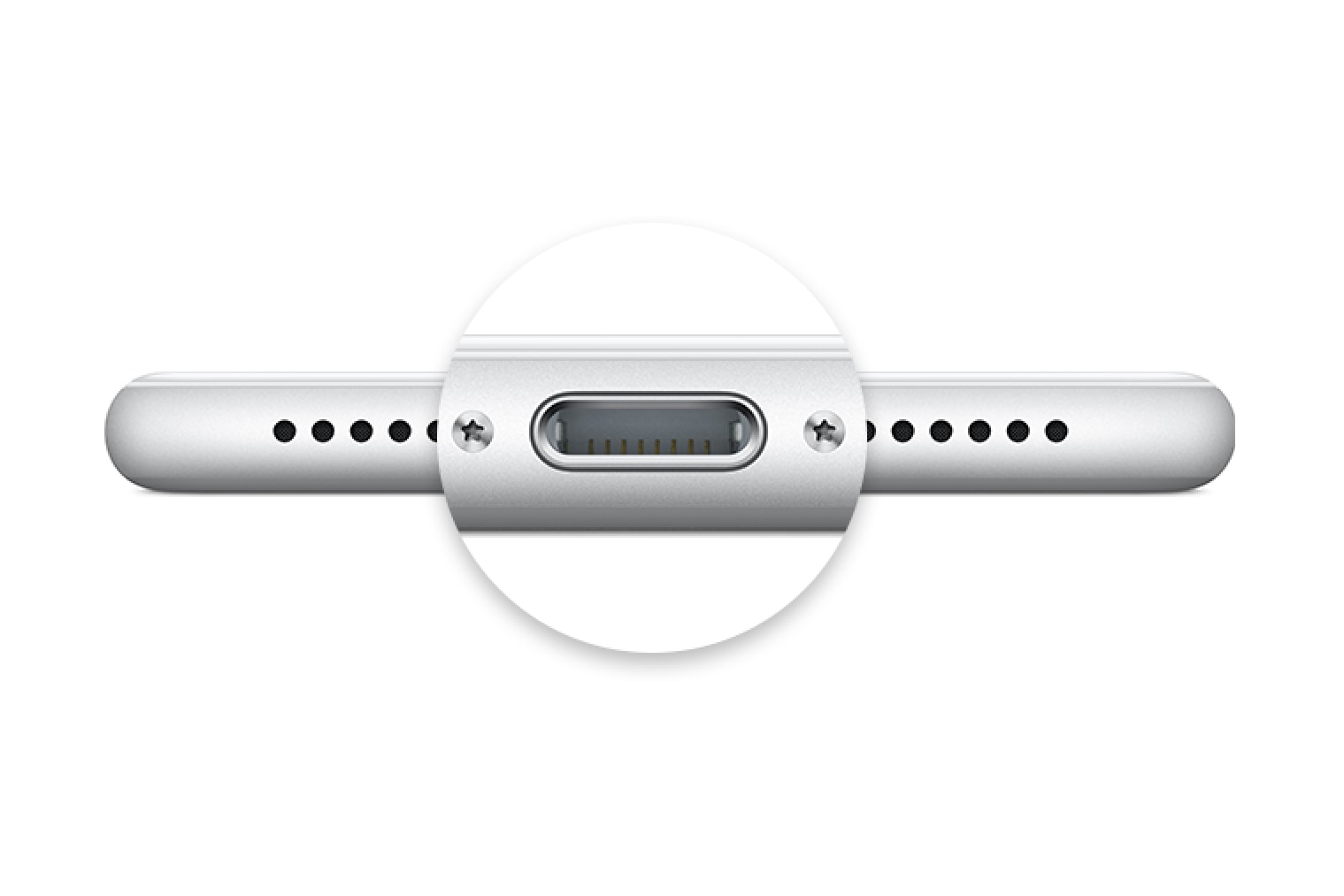 iPhone 8 Lightning Connectors USB-C Fast Charging Smartphones Apple Tim Cook