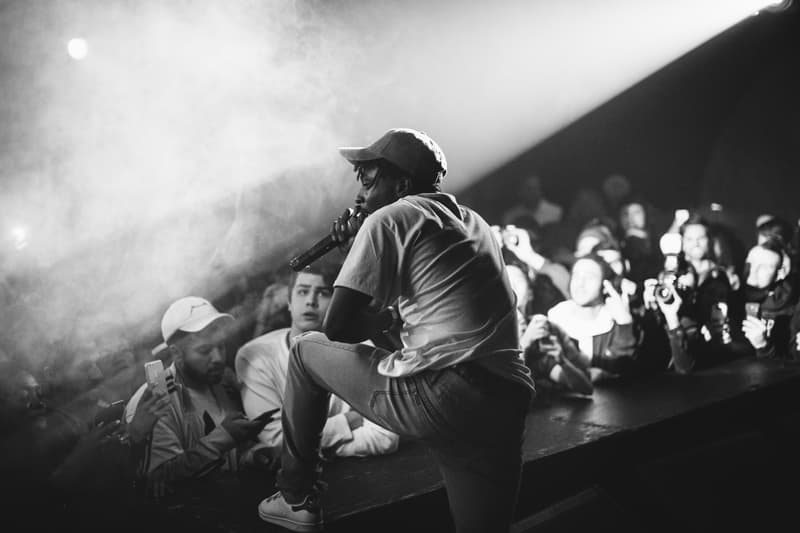 Lil Sunny Tour: Photo Recap Isaiah Rashad Sold-Out Vancouver Show Canada Fortune Sound Club TDE Kendrick Lamar The Heart Part 4