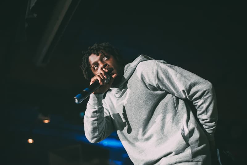 Lil Sunny Tour: Photo Recap Isaiah Rashad Sold-Out Vancouver Show Canada Fortune Sound Club TDE Kendrick Lamar The Heart Part 4