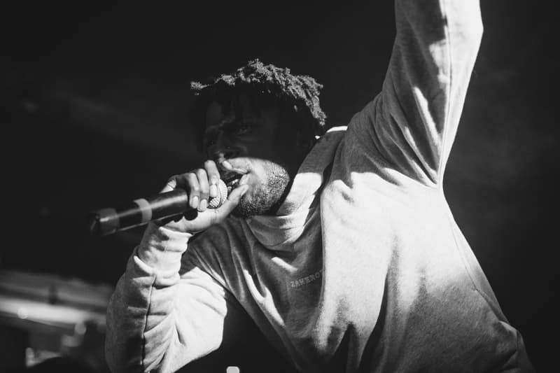 Lil Sunny Tour: Photo Recap Isaiah Rashad Sold-Out Vancouver Show Canada Fortune Sound Club TDE Kendrick Lamar The Heart Part 4