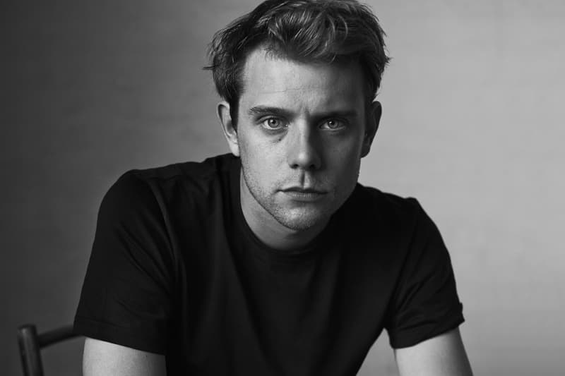 J.W.Anderson Black White Portrait