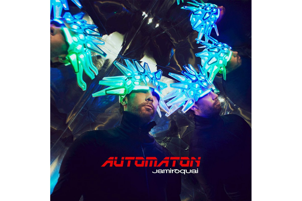 Jamiroquai Automaton Album Cover