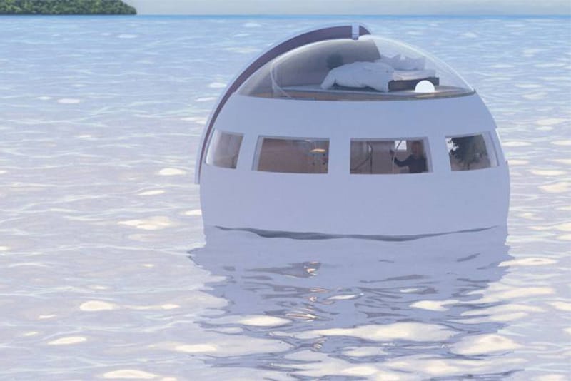 You Can Float to This Dutch-Themed Japanese Amusement Park in an Overnight Sleeping Capsule