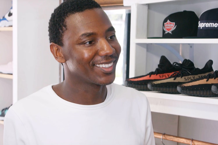 Watch Jerrod Carmichael Go 'Sneaker Shopping' at Zero's in LA