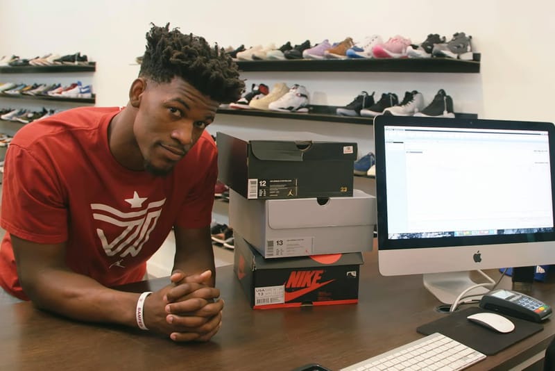 Jimmy Butler Pledges His Jordan Brand Allegiance in Latest Sneaker Shopping Episode