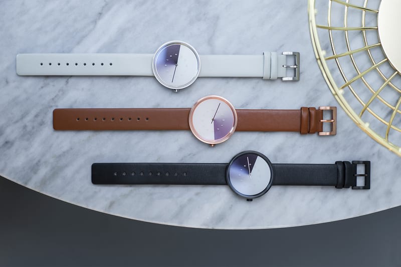 Industrial Designer Jiwoong Jung Teams up With Anicorn for The "Hidden Time" Watch