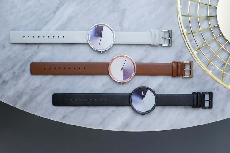 Industrial Designer Jiwoong Jung Teams up With Anicorn for The "Hidden Time" Watch