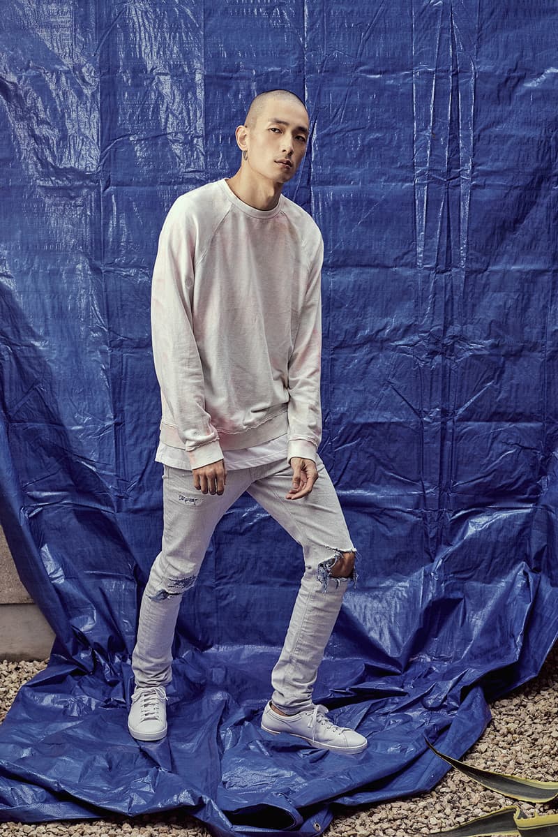 John Elliott 2017 Spring/Summer Lookbook