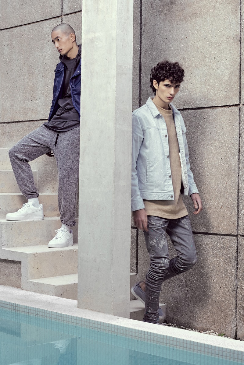 John Elliott 2017 Spring/Summer Lookbook
