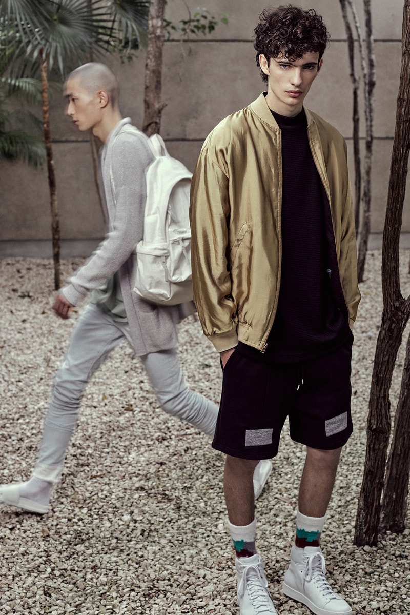 John Elliott 2017 Spring/Summer Lookbook